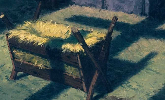 From Bethlehem to Calvary