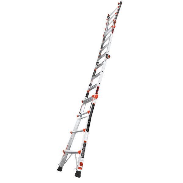 No Ladder, Just a Cross