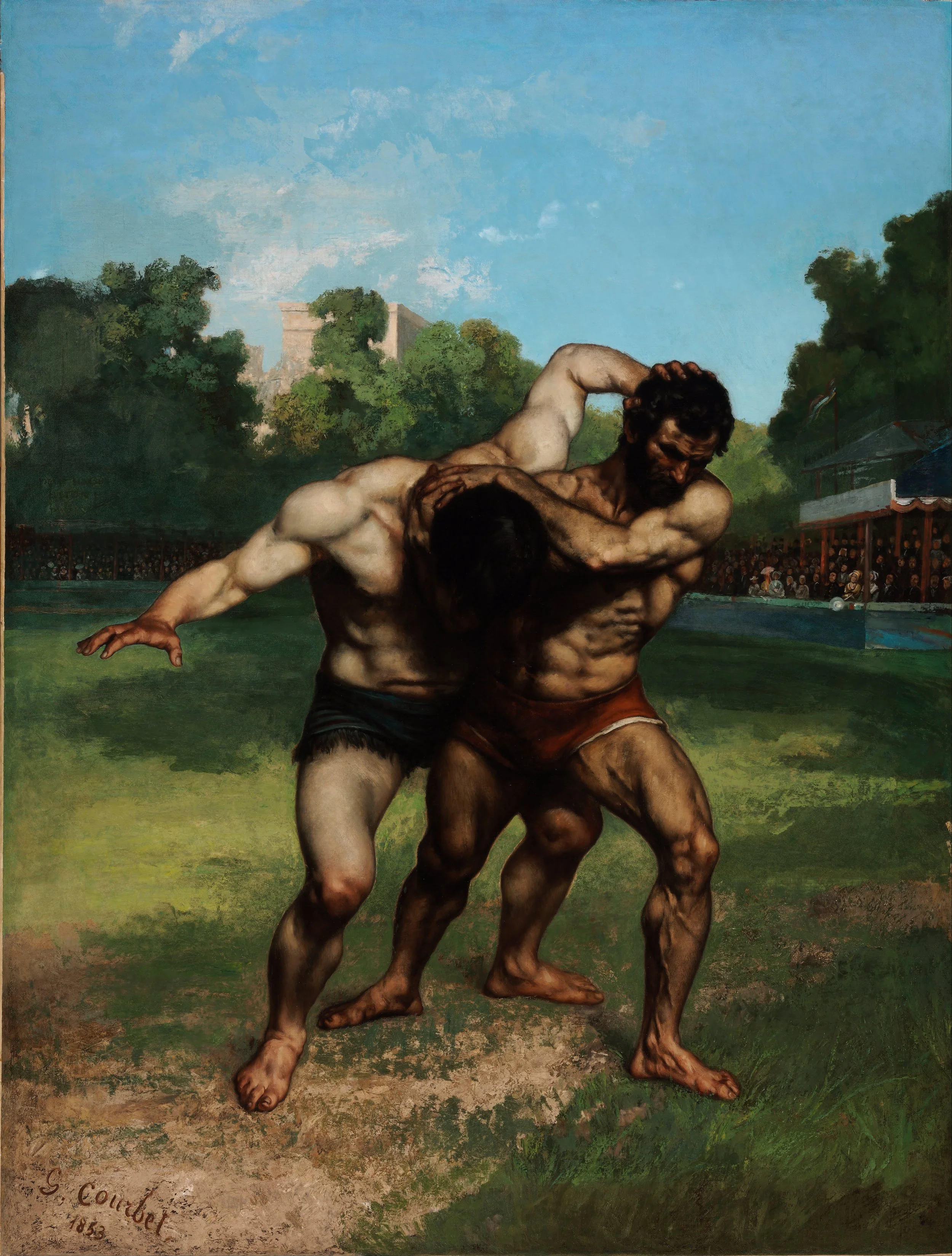 Wrestling with God