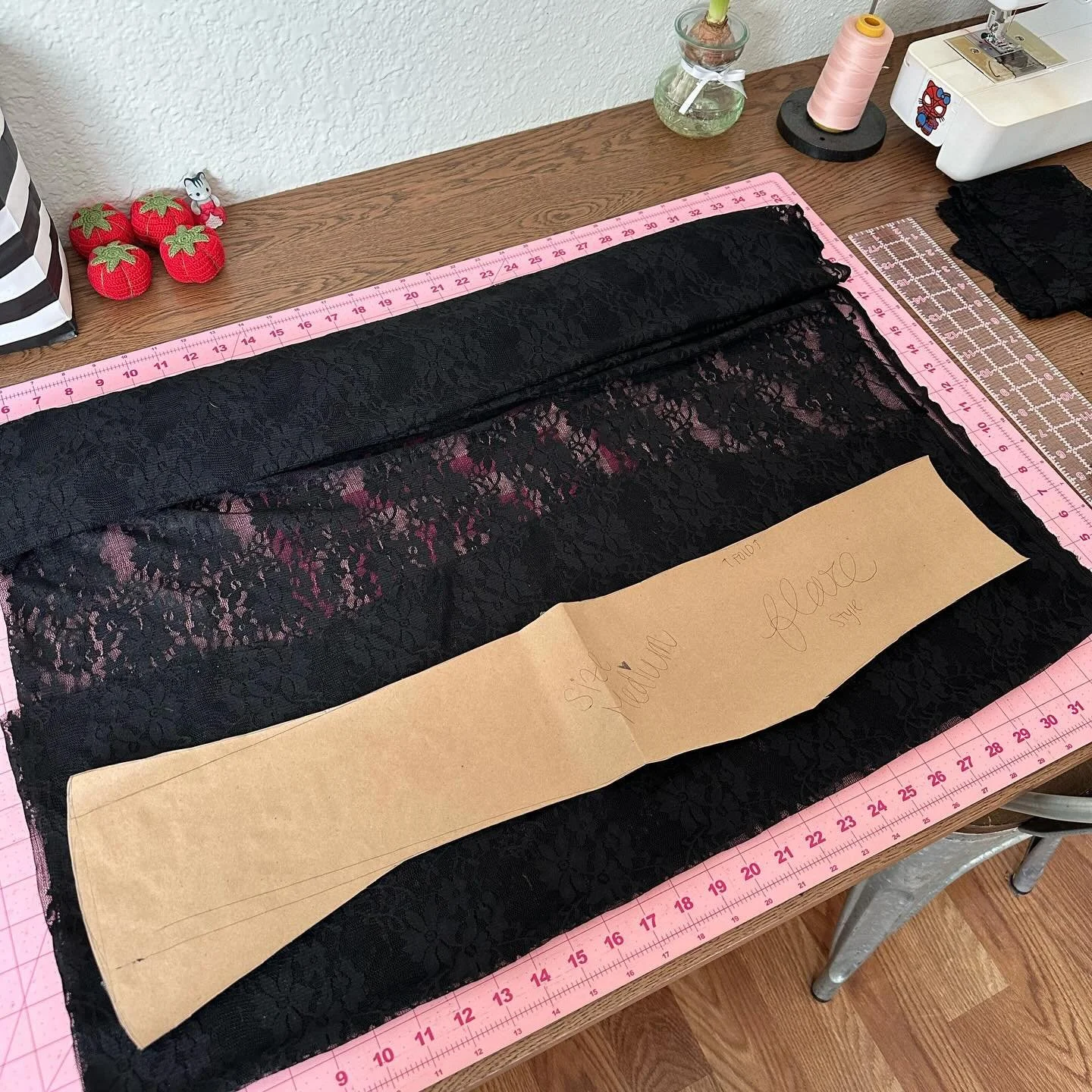 making the salem bolero 🐈&zwj;⬛