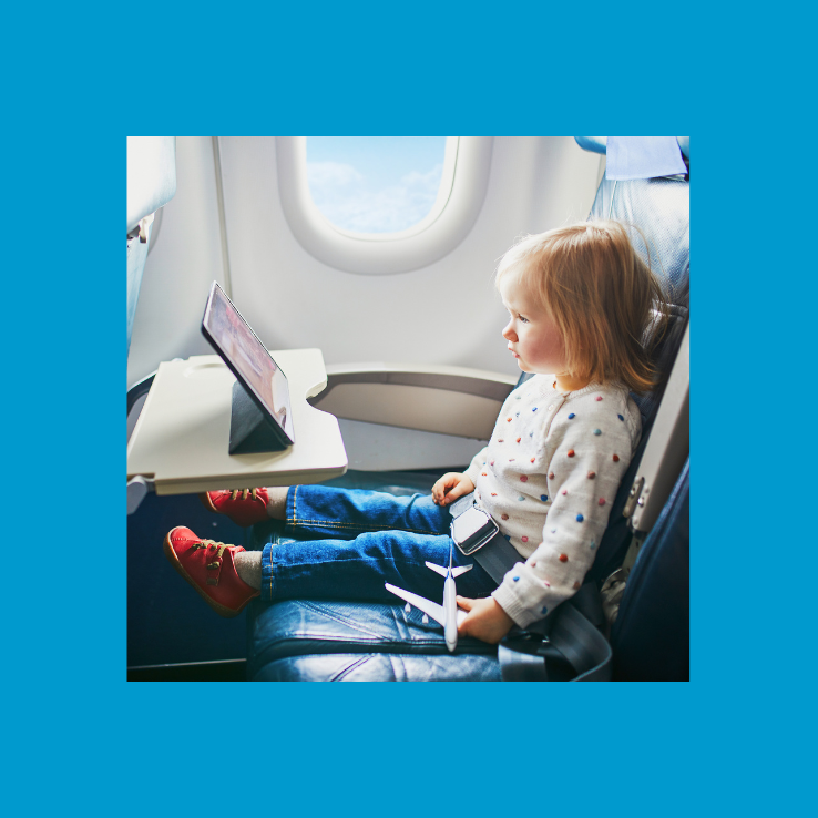 Toddlers on a Plane