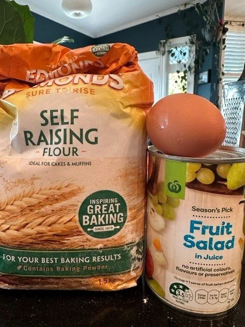 3 Ingredient Recipe - SCOFFINS