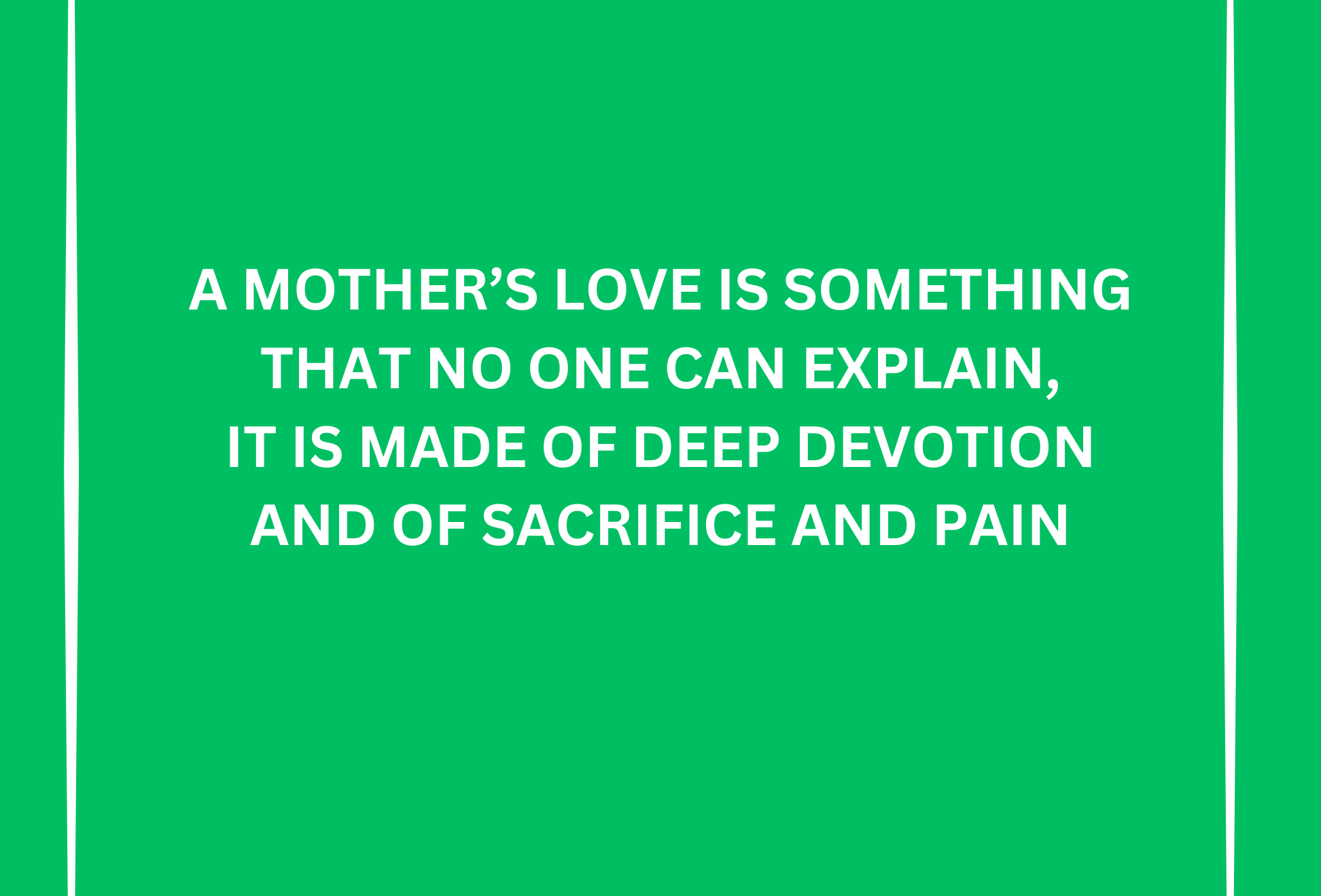 The Love of a Mother