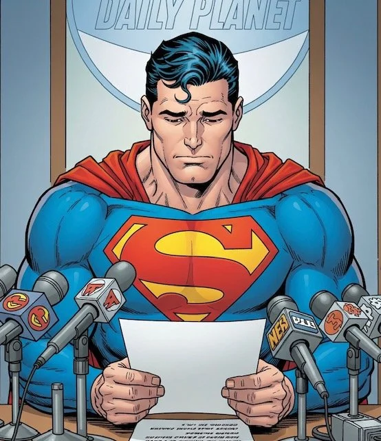 “I Hereby Disavow Any Association With Dean Cain” – A Statement from Superman