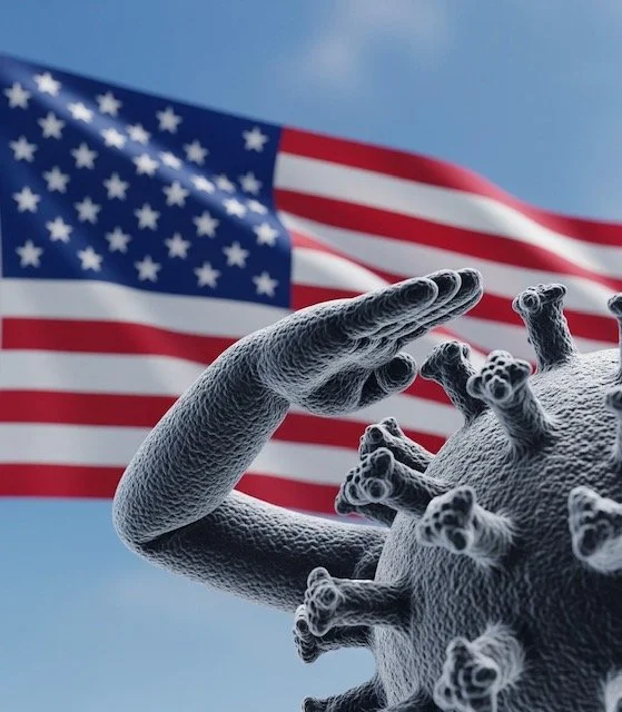 “I’m an Infectious, Formerly Non-Existent Disease, and I’ve Never Been Prouder to be an American!”