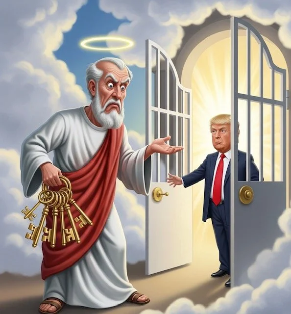 “I’d Like to Make it Clear We Are All “Never Trumpers!’” – A Statement from St. Peter the Apostle
