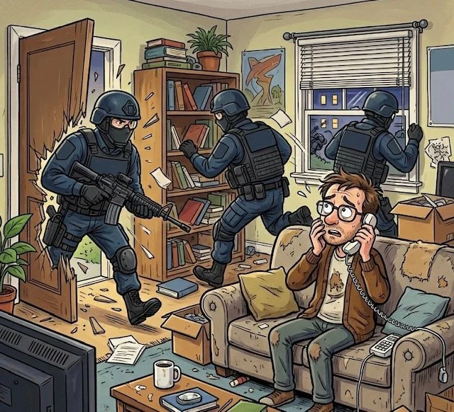 “Does My Renters’ Insurance Cover Unlawful Raids by the Department of Homeland Security?”