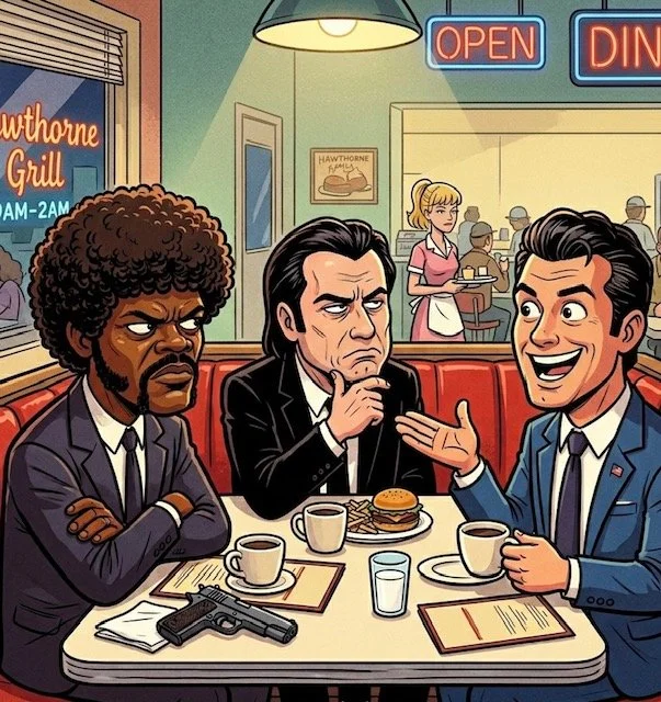 Characters From Pulp Fiction Who Actually Do Have Something in Common With Secretary of Defense, Pete Hegseth