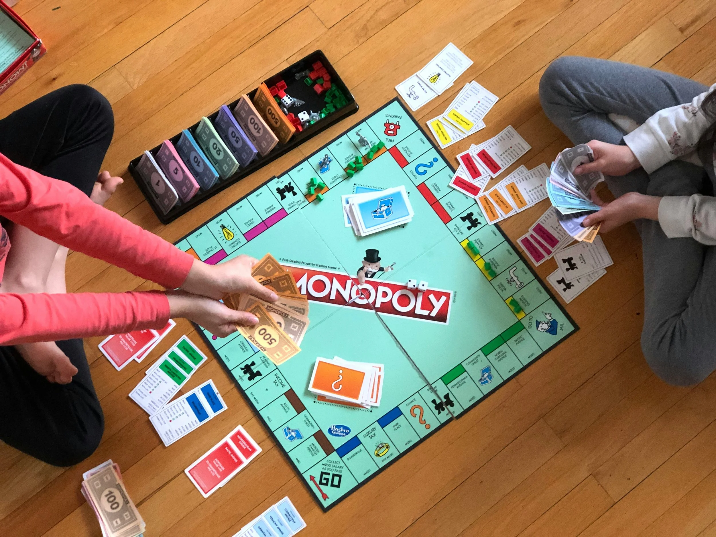 “I’m the Monopoly Guy, and Even I Think We Need a Fairer Distribution of Wealth!”