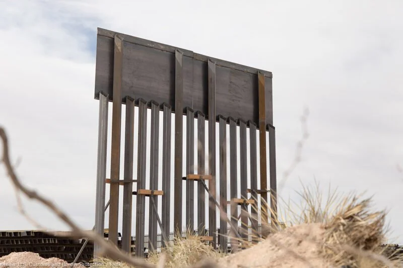 “I’m Donald Trump’s Border Wall, and I’m Feeling a Little Left Out”