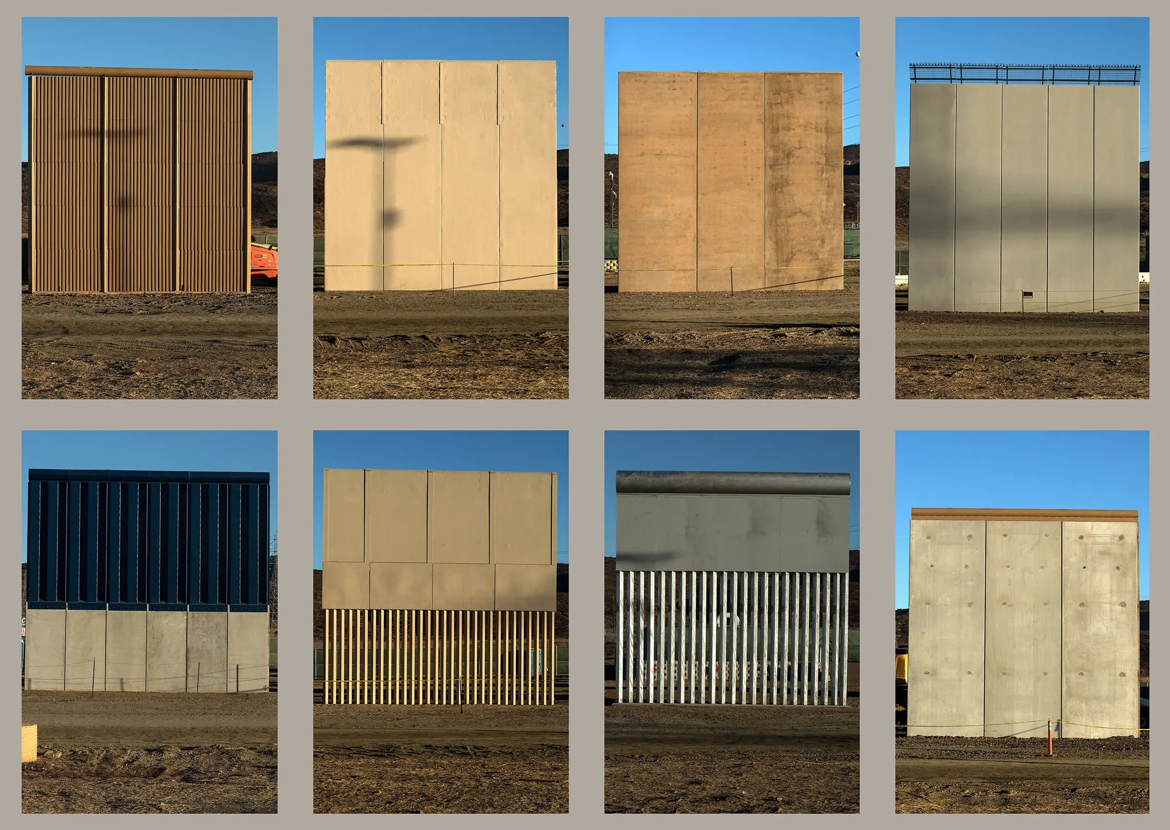 “I’m Donald Trump’s Border Wall, and I’m Feeling a Little Left Out”