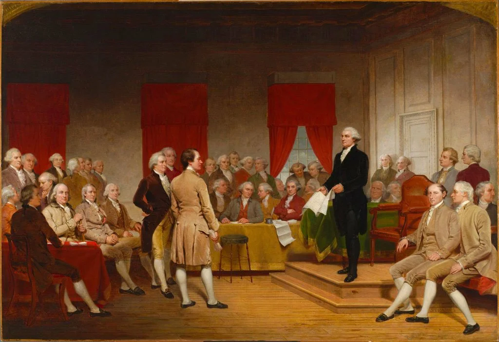 “We’re the Framers of the U.S. Constitution, and We’re A-OK with Everything Happening Right Now!”