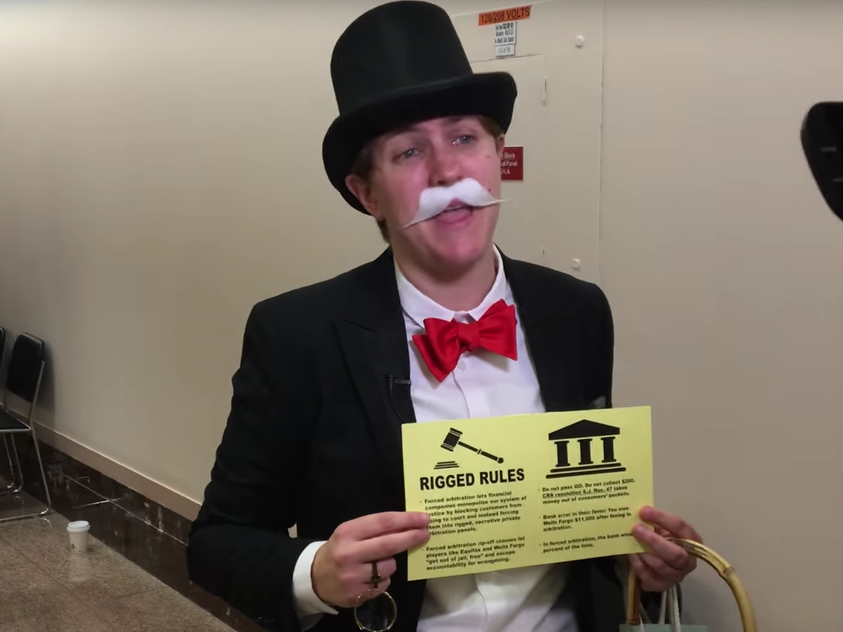 “I’m the Monopoly Guy, and Even I Think We Need a Fairer Distribution of Wealth!”