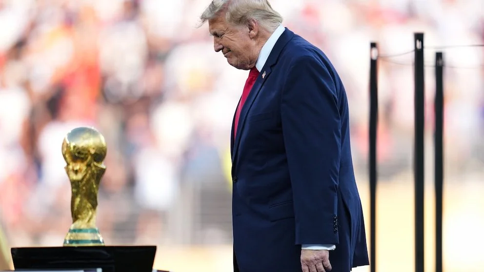 “I Am Honored to be the Winner of the 2026 FIFA World Cup!” – Donald Trump