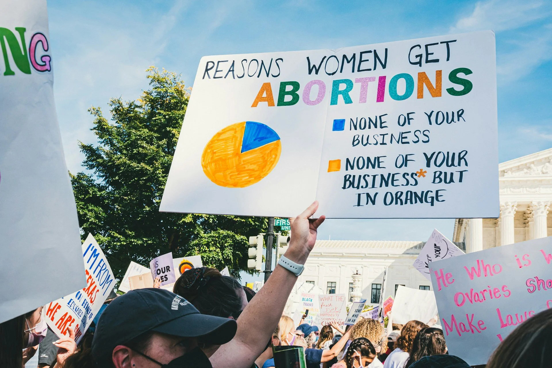 “Thirty Things People Seeking an Abortion Shouldn’t Have to Do”