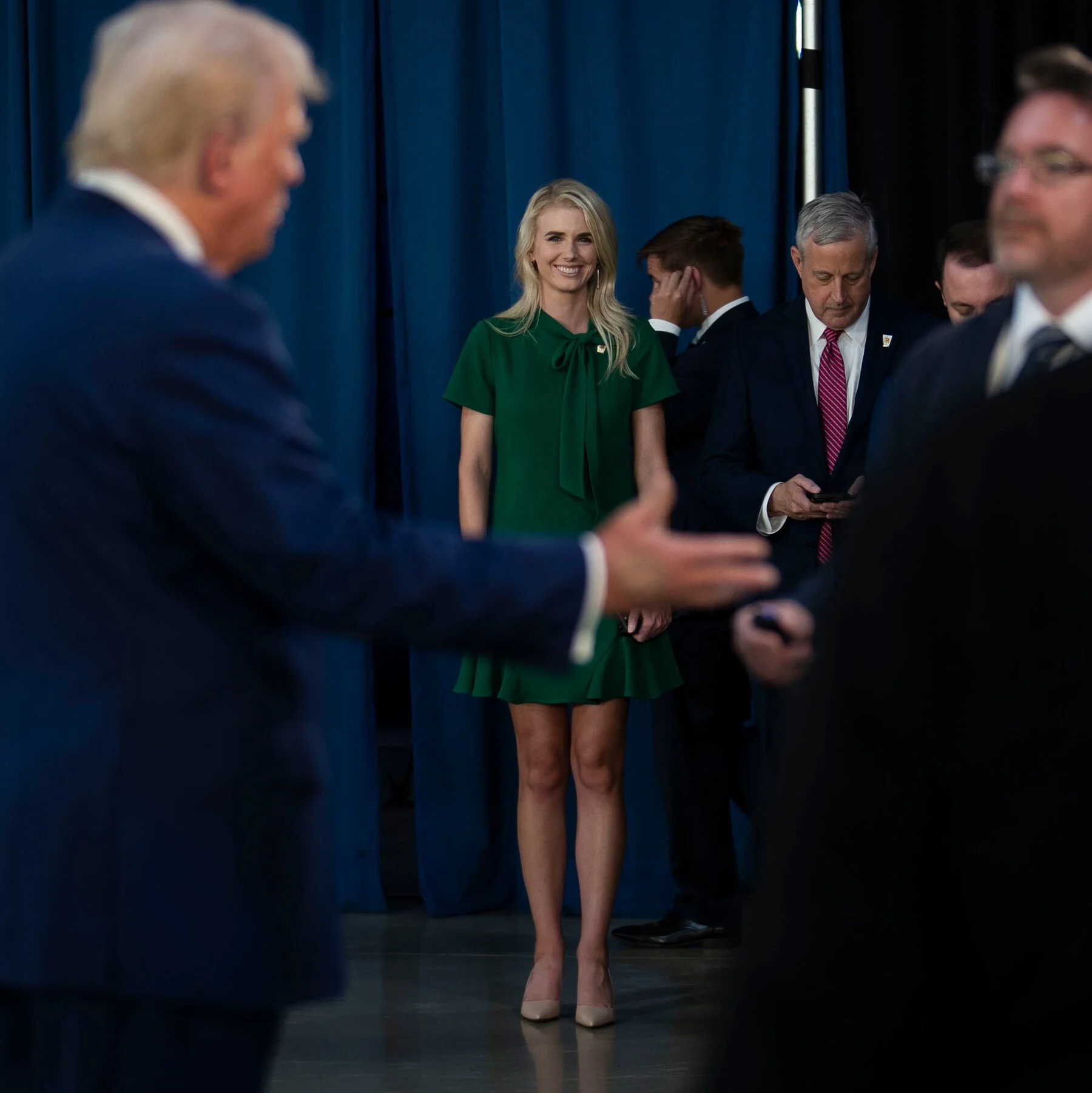 “A Presidential Bedtime Story from White House Executive Assistant, Natalie Harp”
