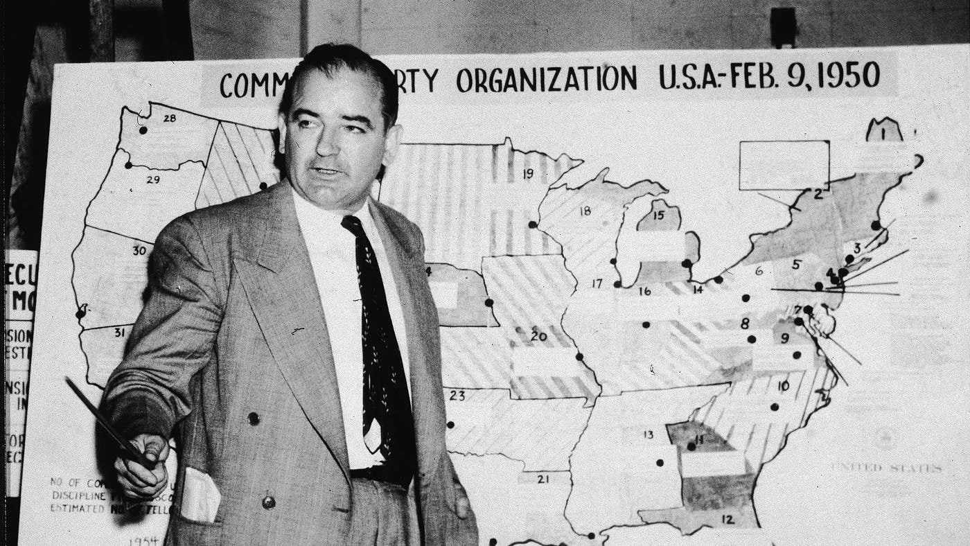 “‘I’m Back, Bitches!’ – The Red Scare”