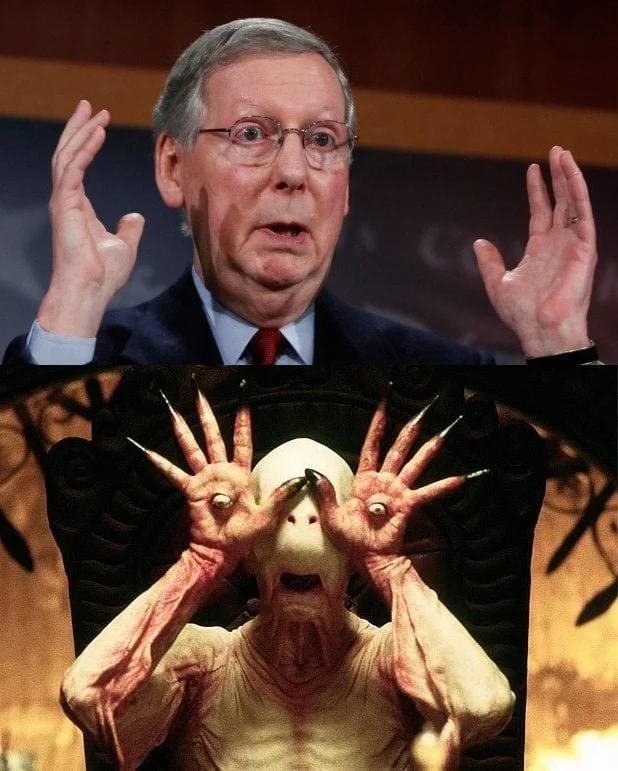 “Some Baseless Conspiracy Theories About Mitch McConnell I Refuse to Believe”