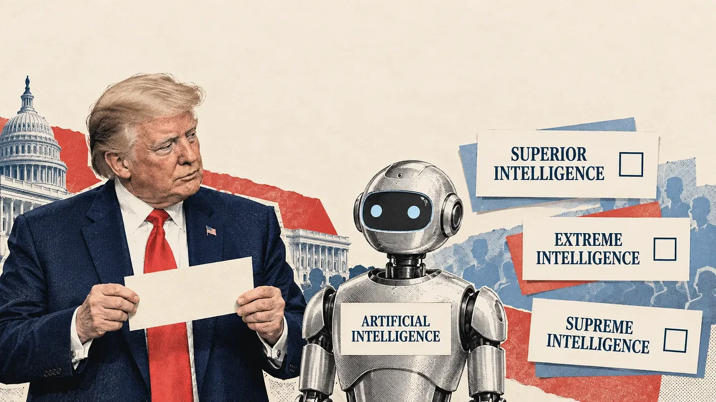 “Some Other Suggestions for A.I. Rebranding from President Trump”
