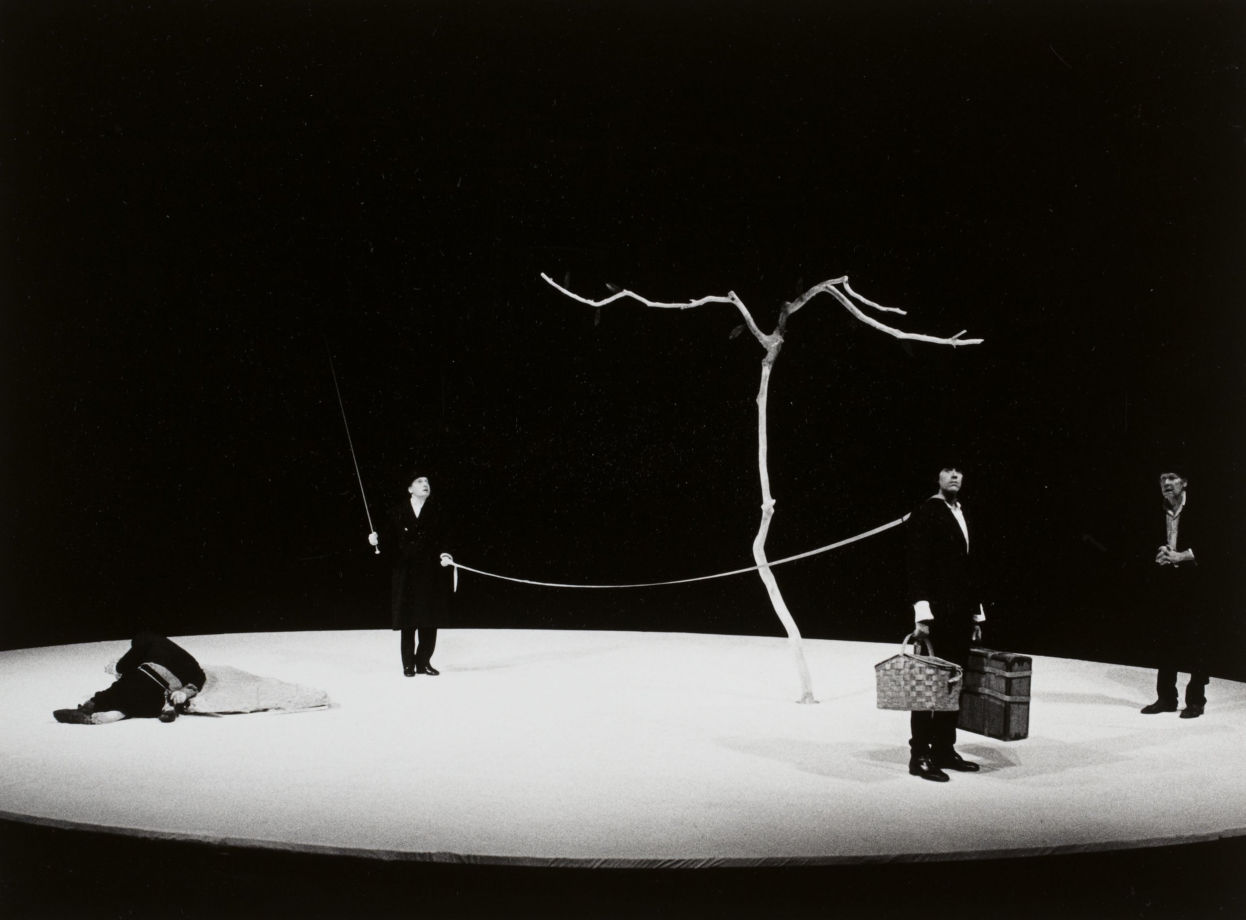 Waiting for the Great Pumpkin, by Samuel Beckett