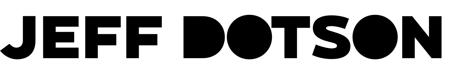 Jeff Dotson - Executive Creative Director, Senior Motion Designer