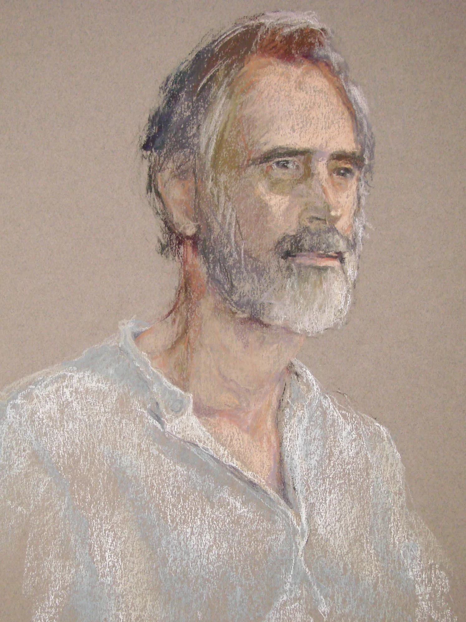 Joe Dickey  16x20  Pastel