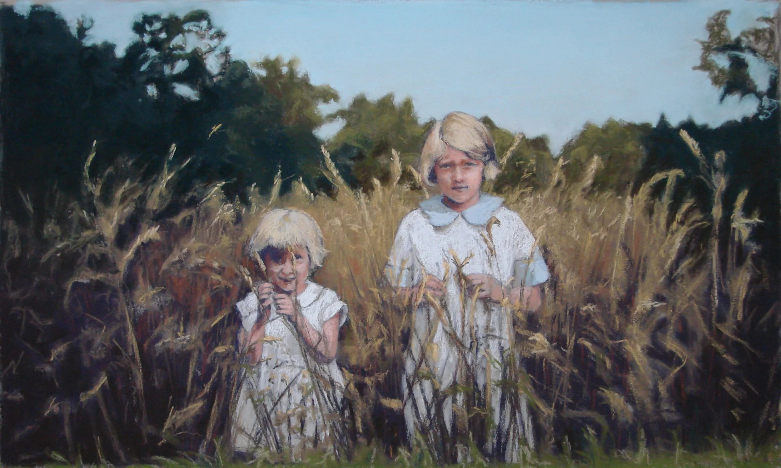 Harvest Legacy  24" x 15"  Pastel