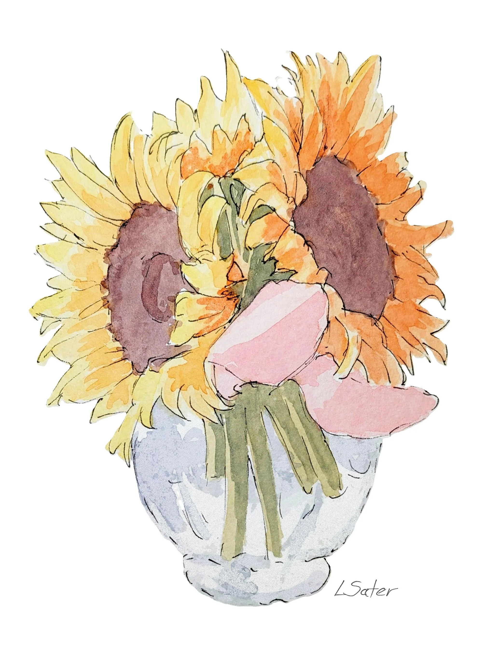 Sunflowers 