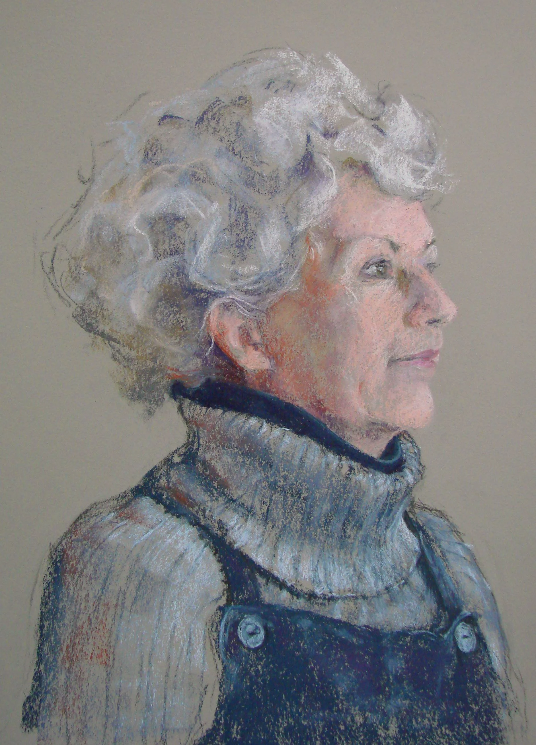 Anne  11" x 14"  Pastel