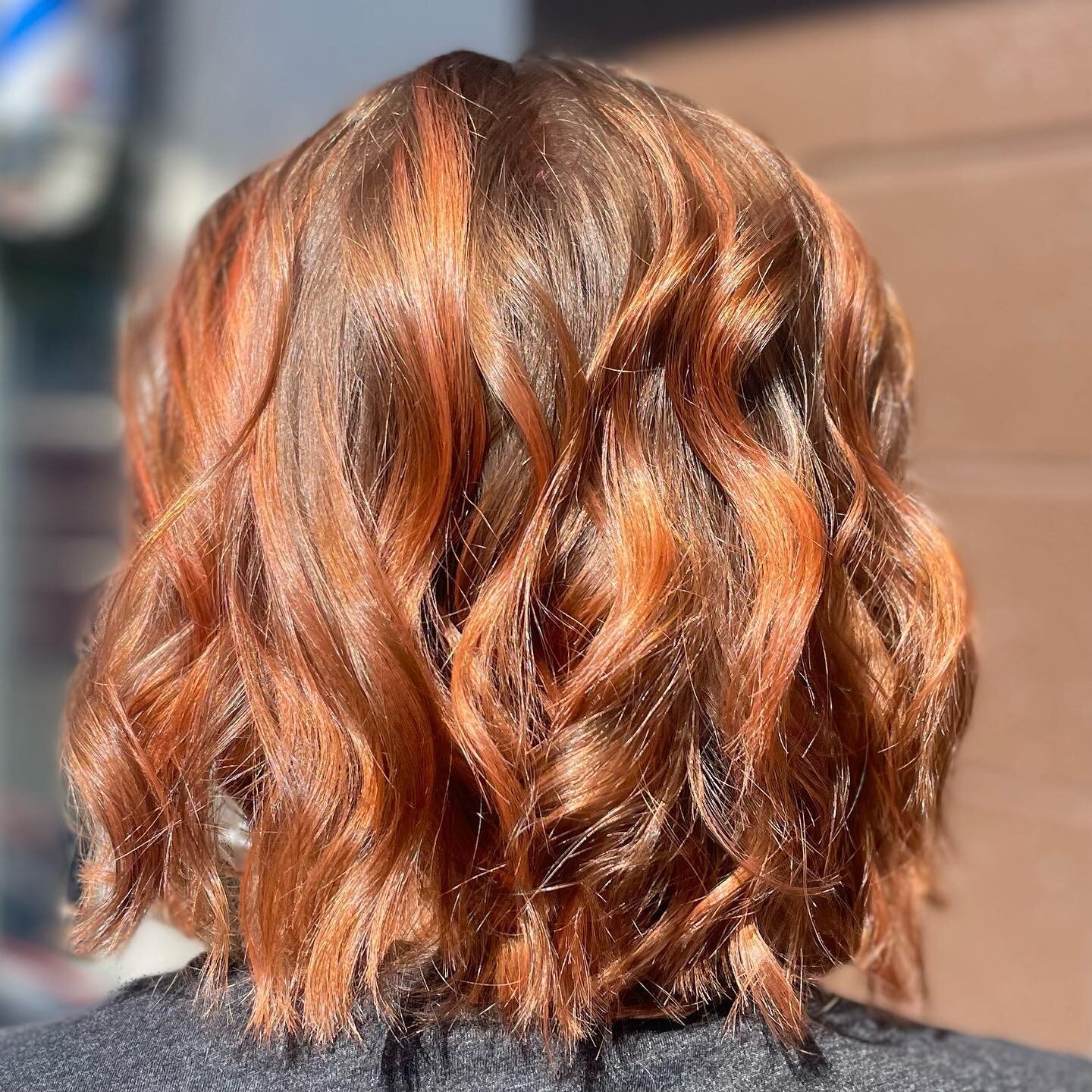 Peach Balayage