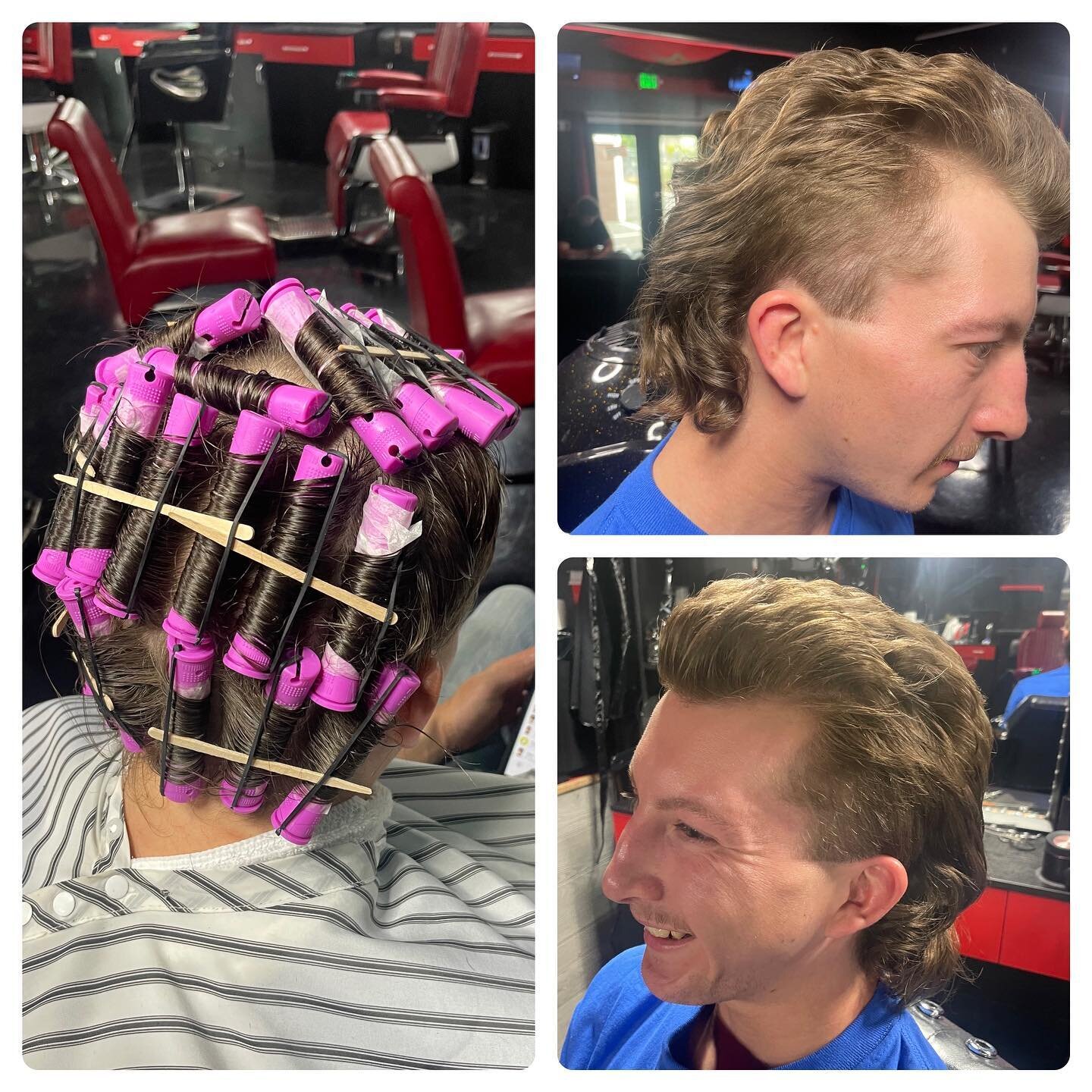 Mullet Perm!