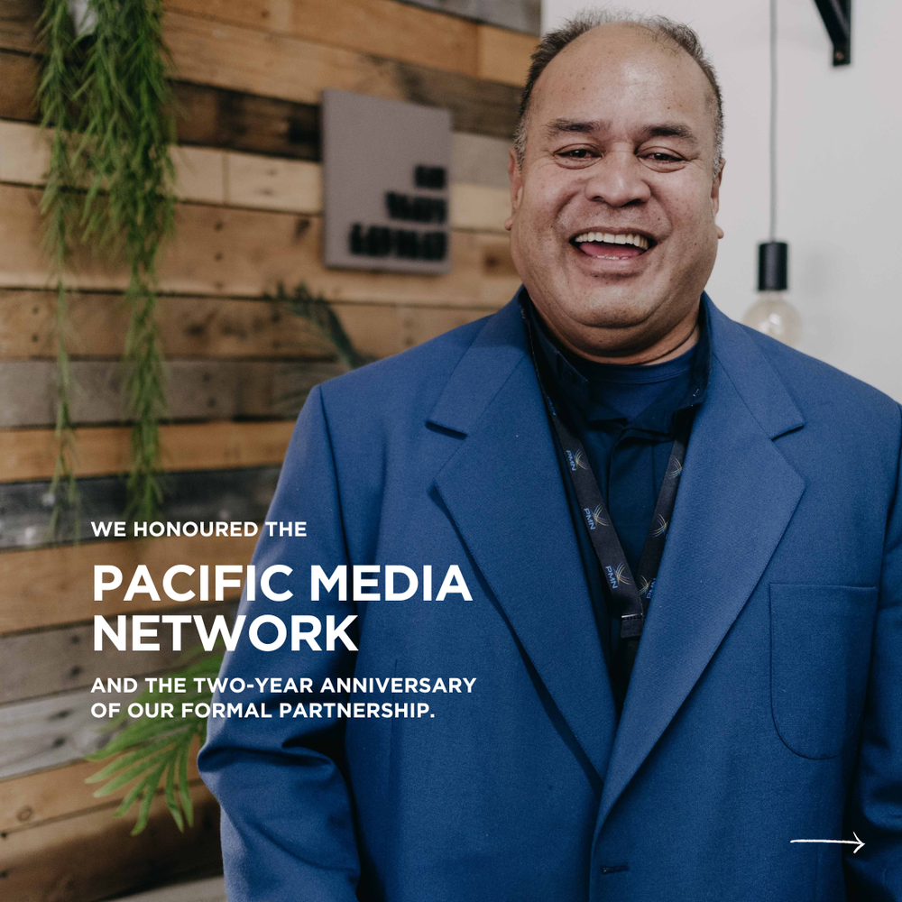  This year marked the two-year anniversary of Media Chaplaincy’s first official partnership with a newsroom. In July 2021, the Pacific Media Network and MCNZ signed a Memorandum of Understanding to establish a chaplain in their newsroom. 