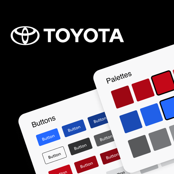 Toyota | Design System