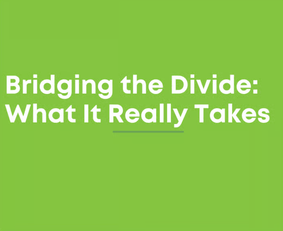 Bridging the Divide: What It Really Takes to Overcome Our Differences