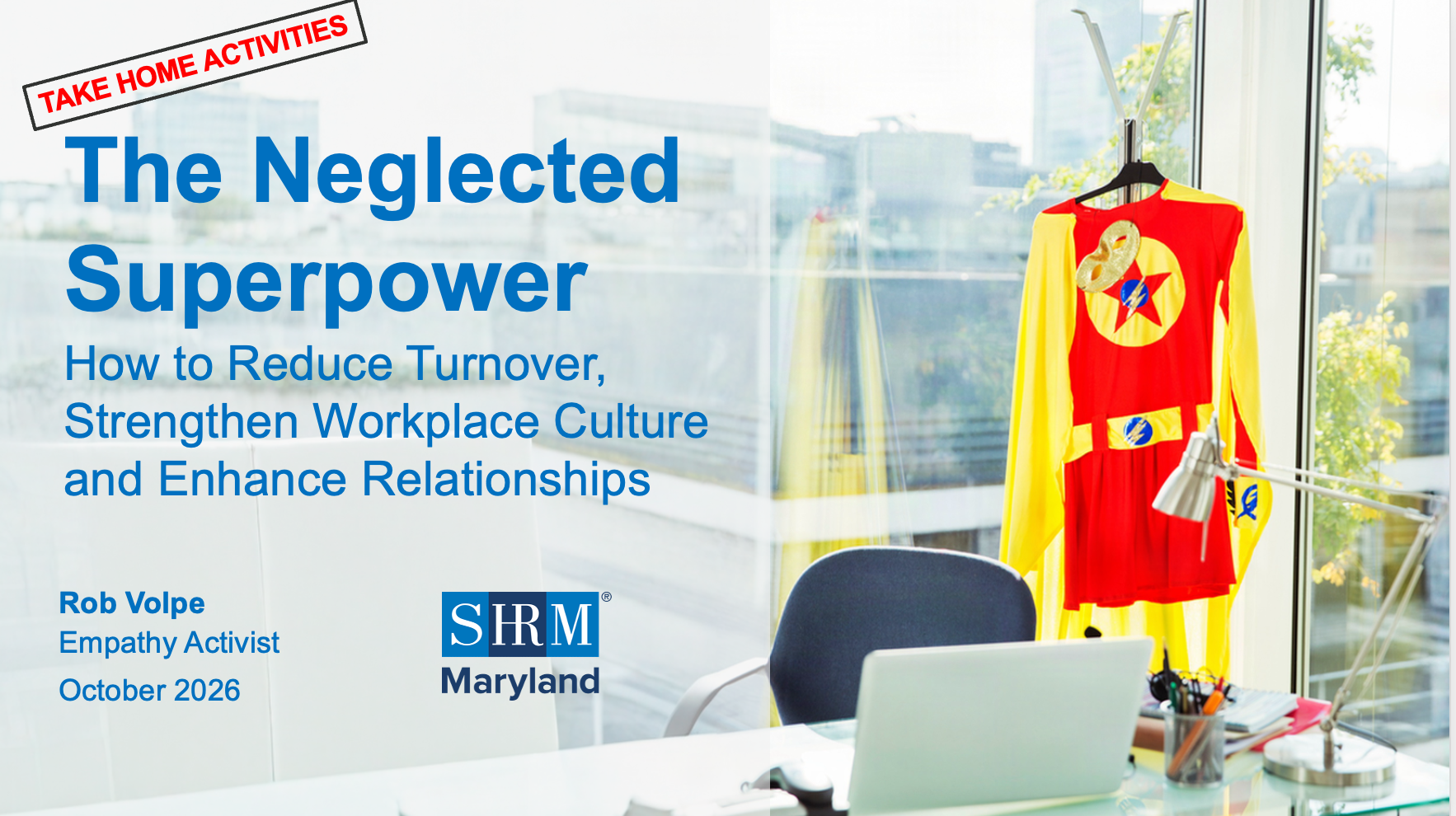 The Neglected Superpower: Resources - SHRM Maryland