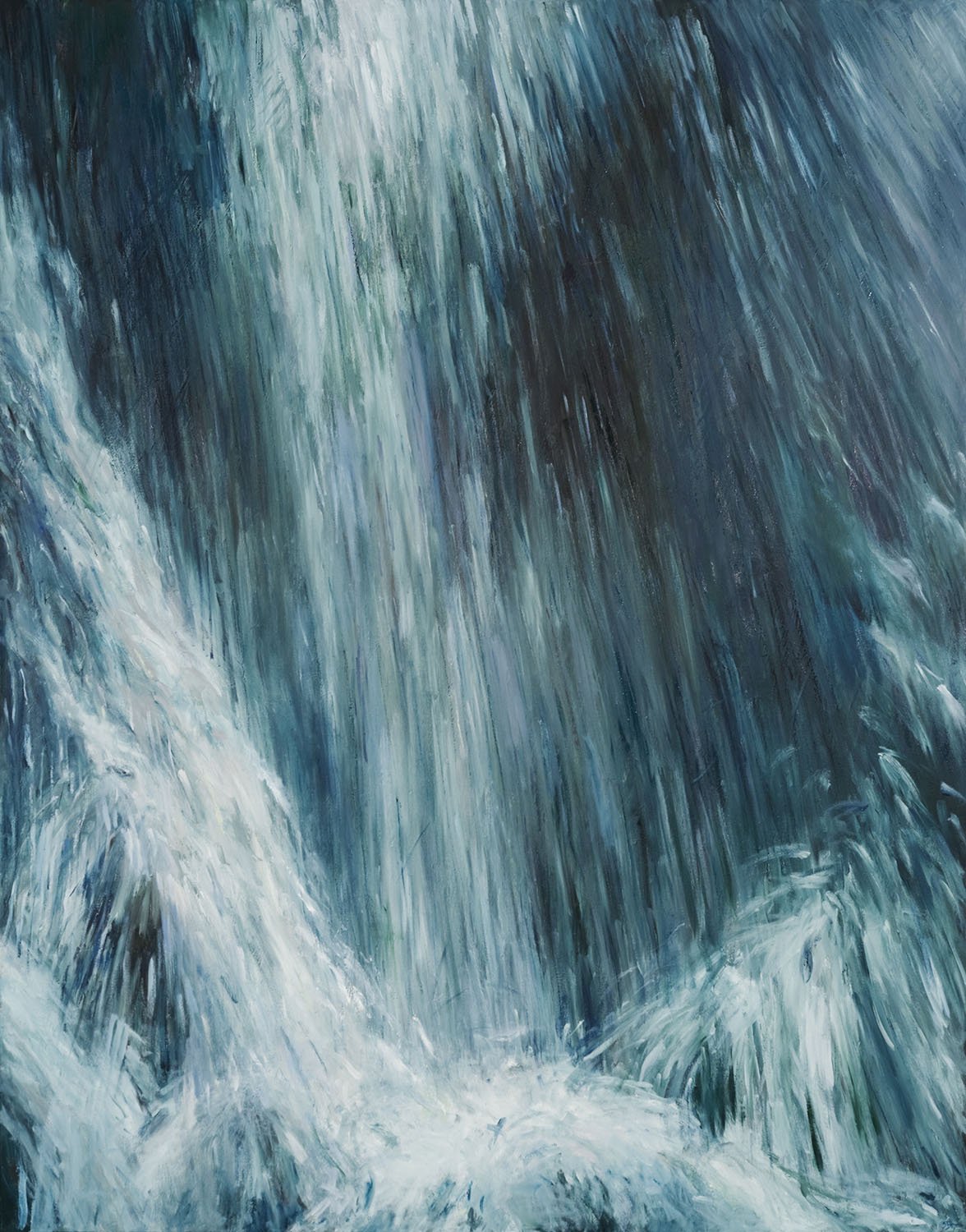Melt
Oil on linen
80 x 63", 2013
(available)