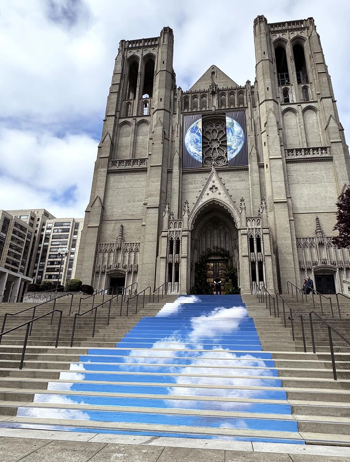Earth Windows & Sky Steps at Grace Cathedral, San Francisco, 2025