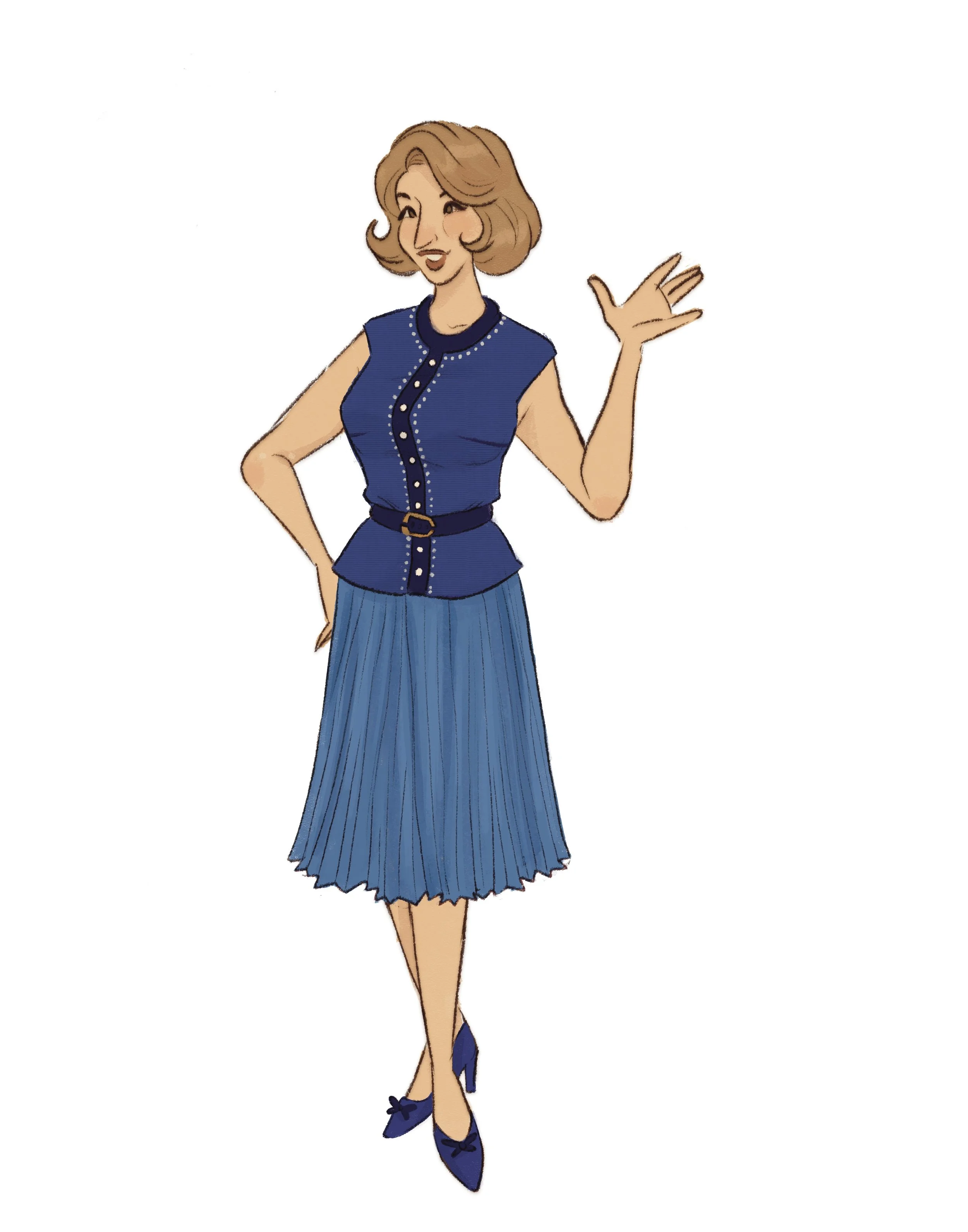 Cynthia Look 1