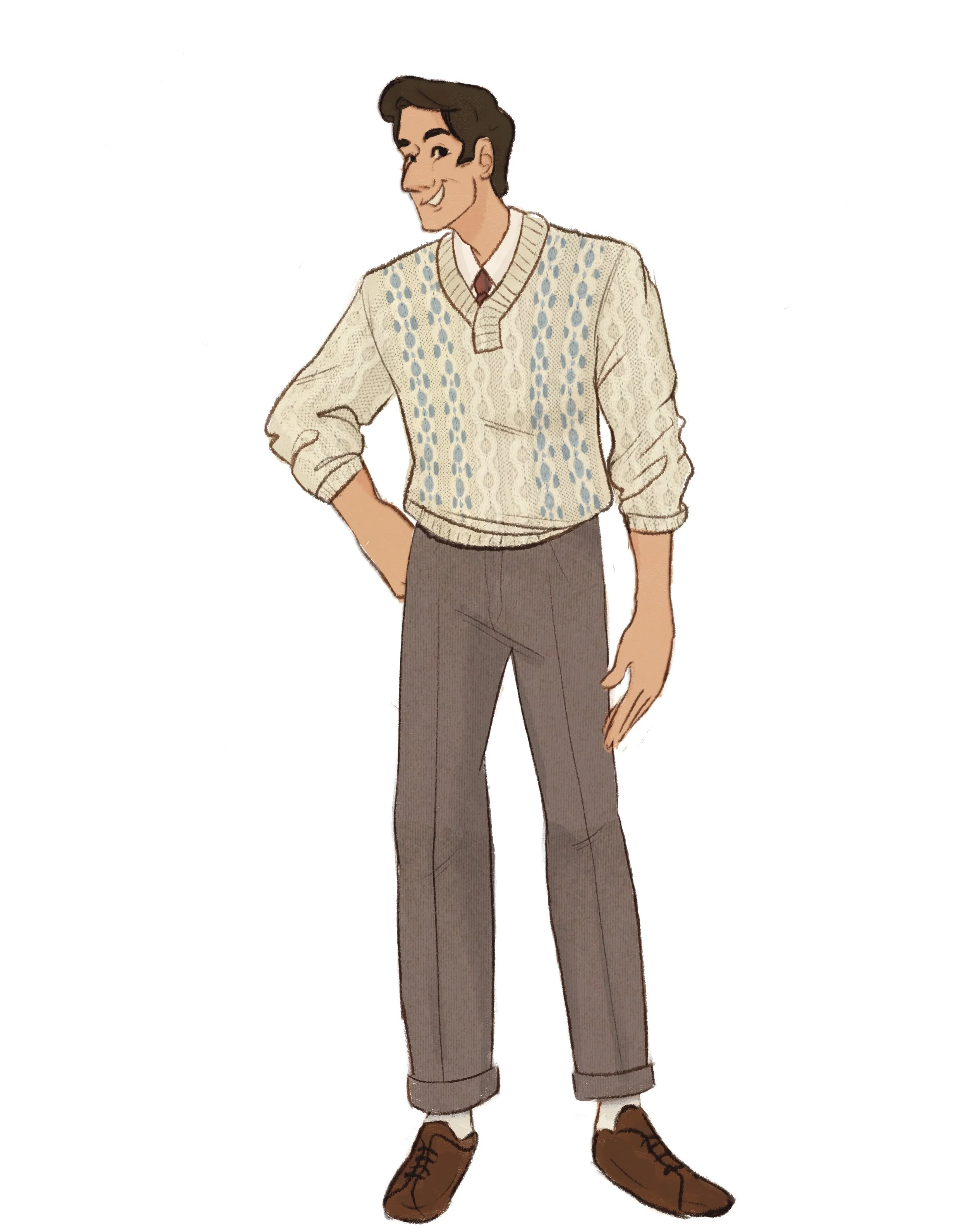 Barry Look 4