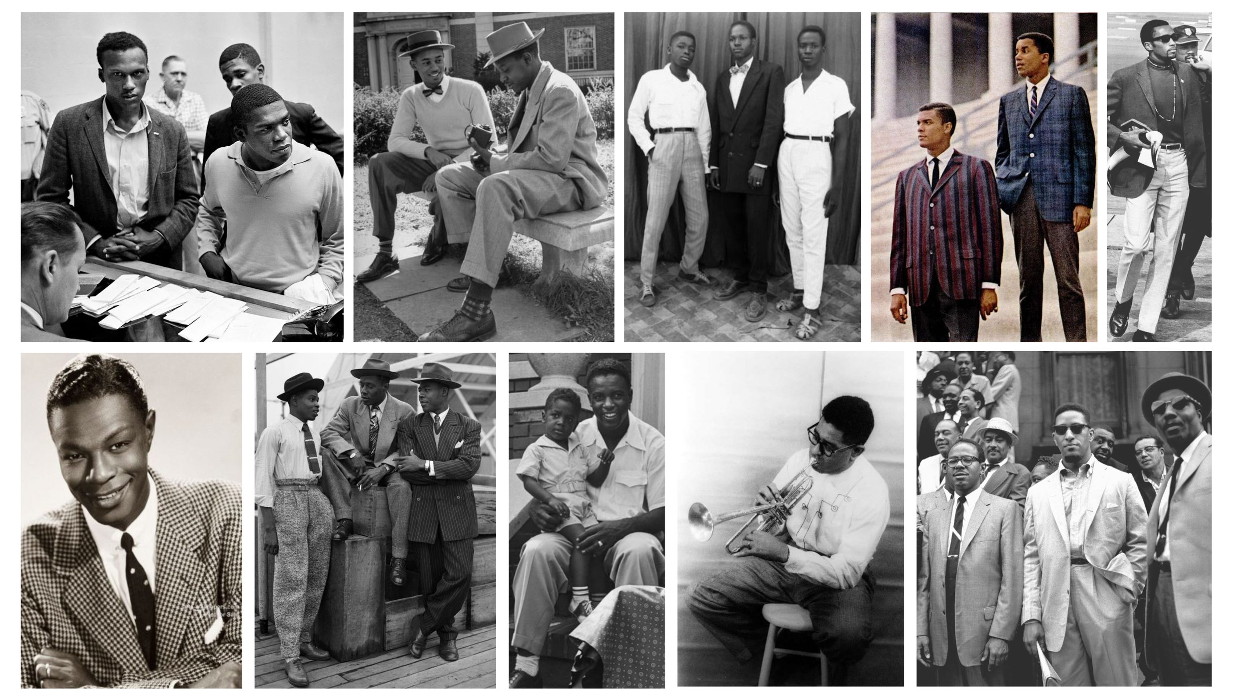 Black Men's Fashion