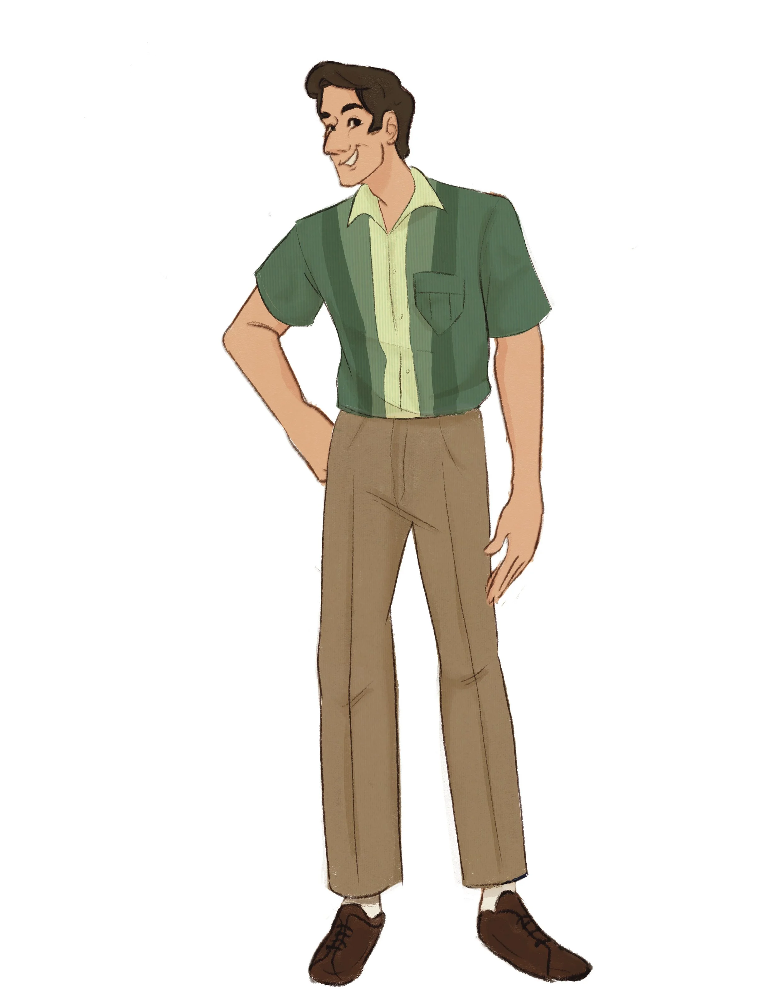 Barry Look 8