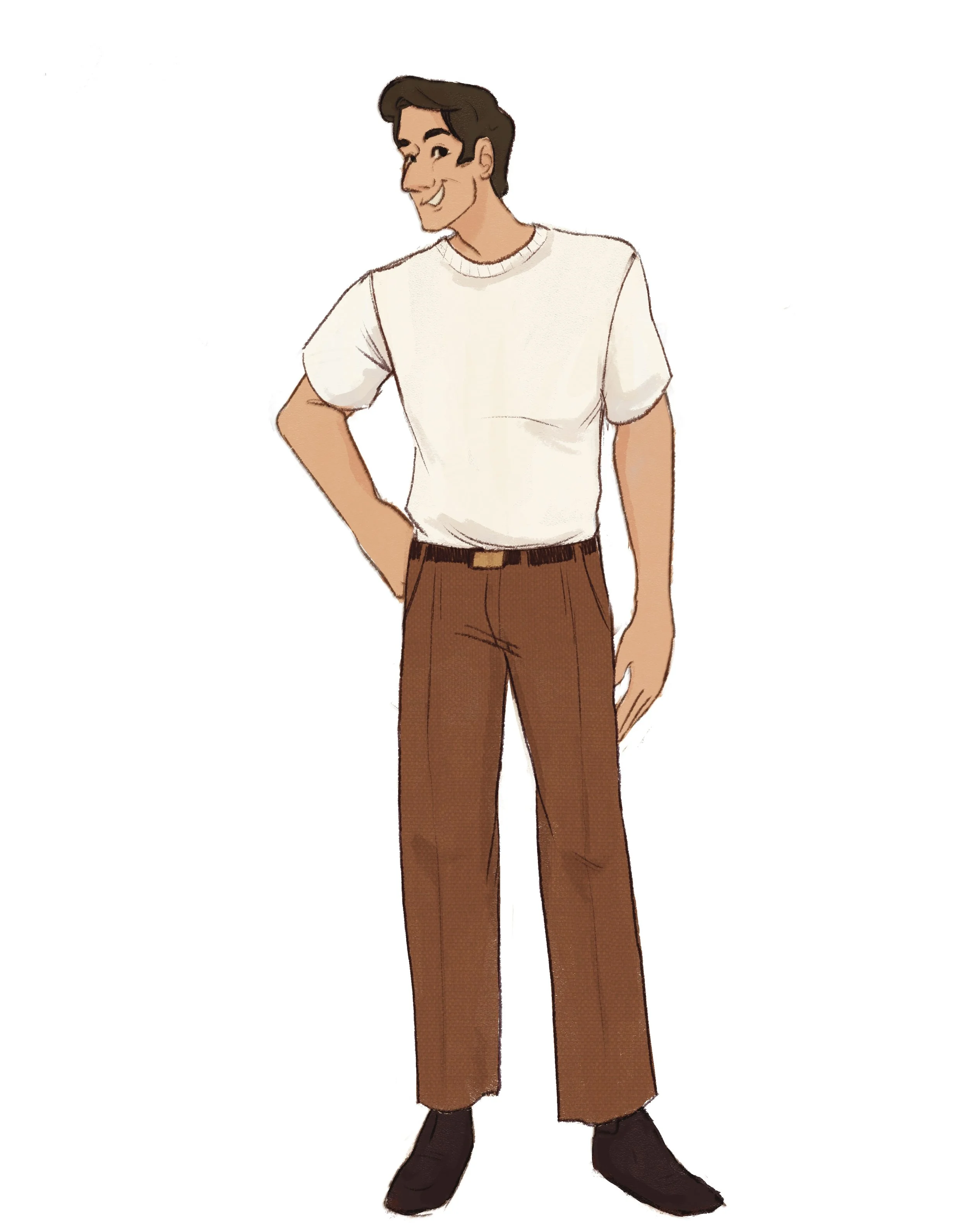 Barry Look 3