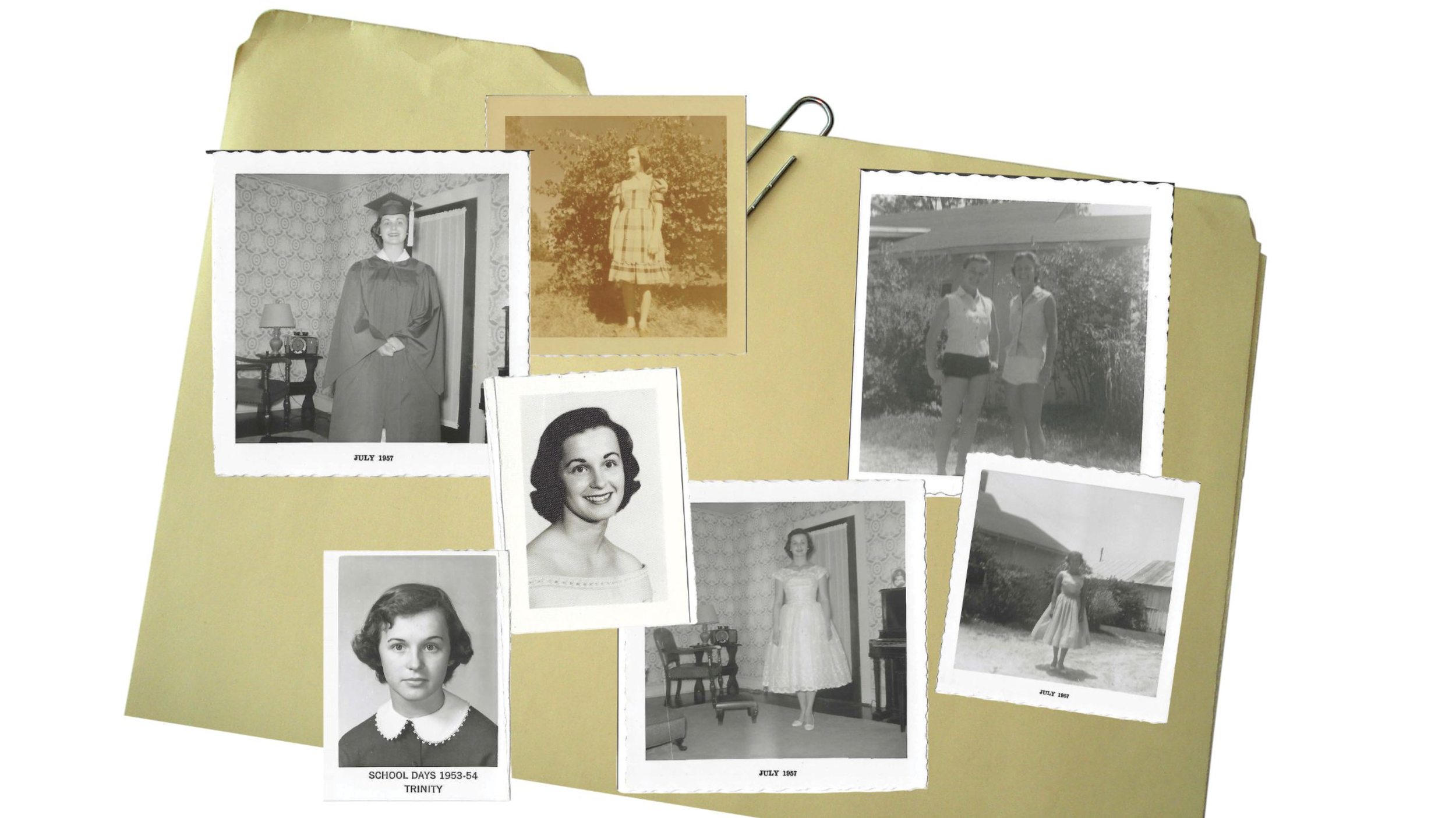 1950s Family Photographs