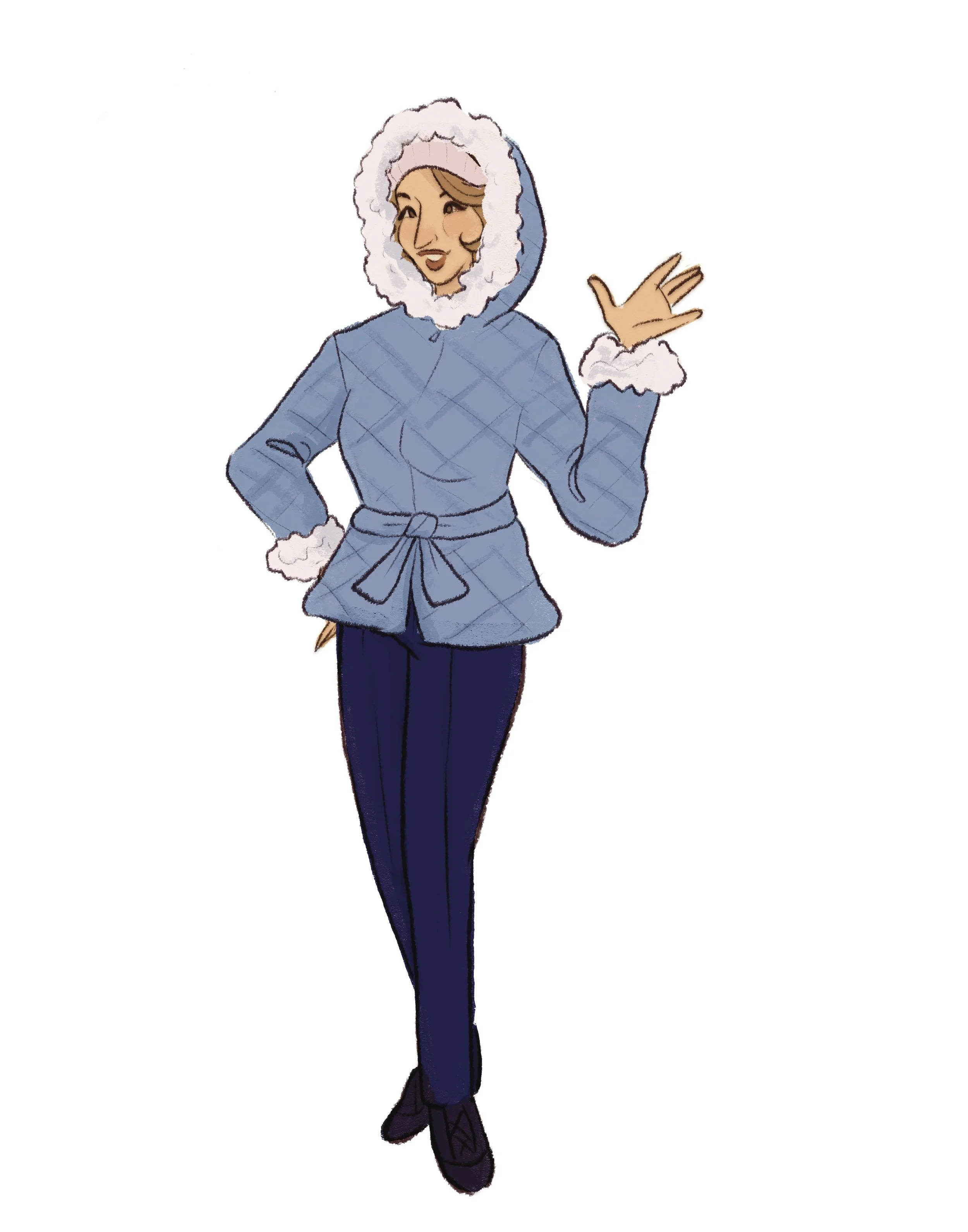Cynthia Look 5