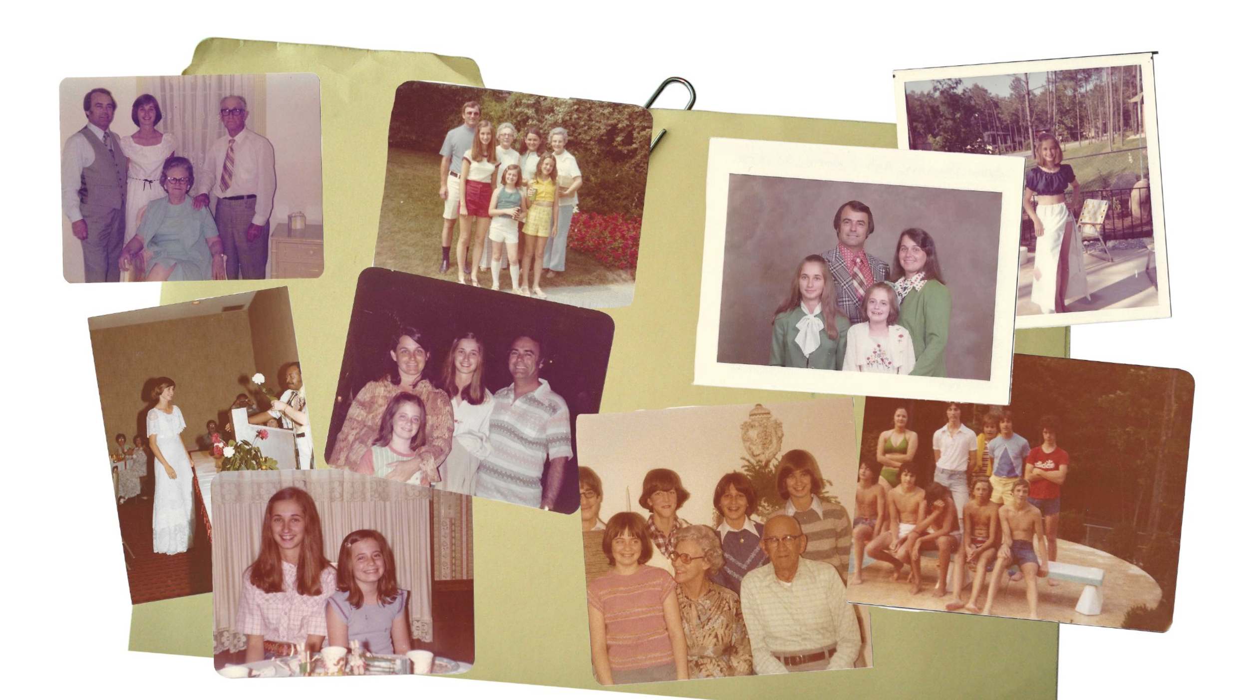 1970s Family Photographs