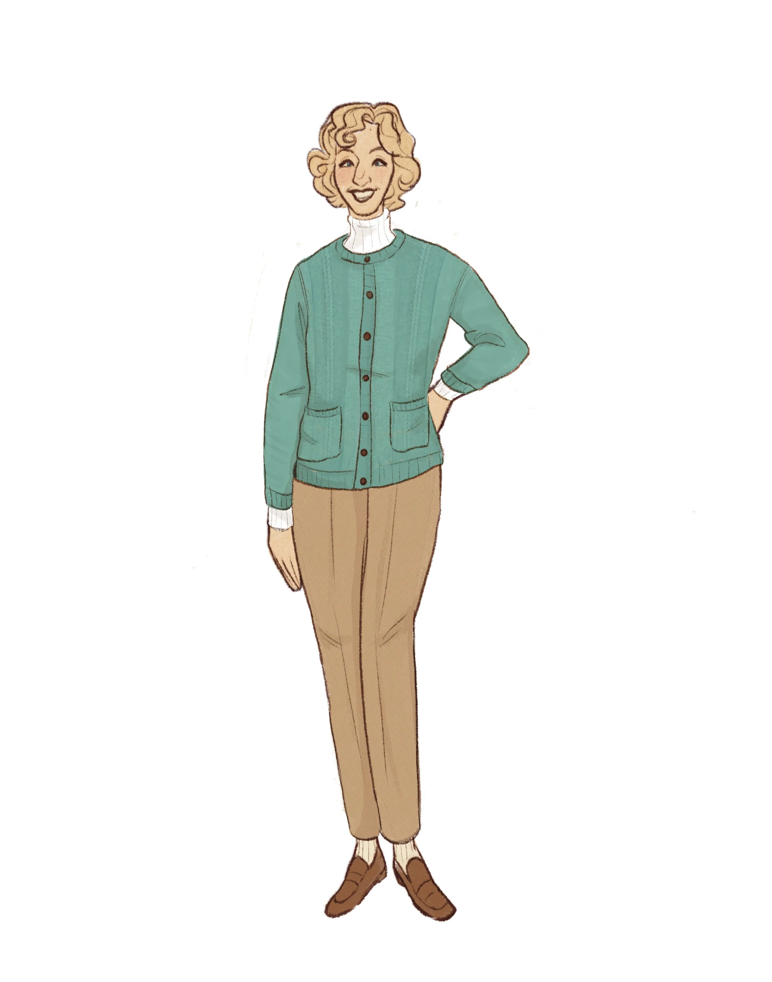 Carole Look 7