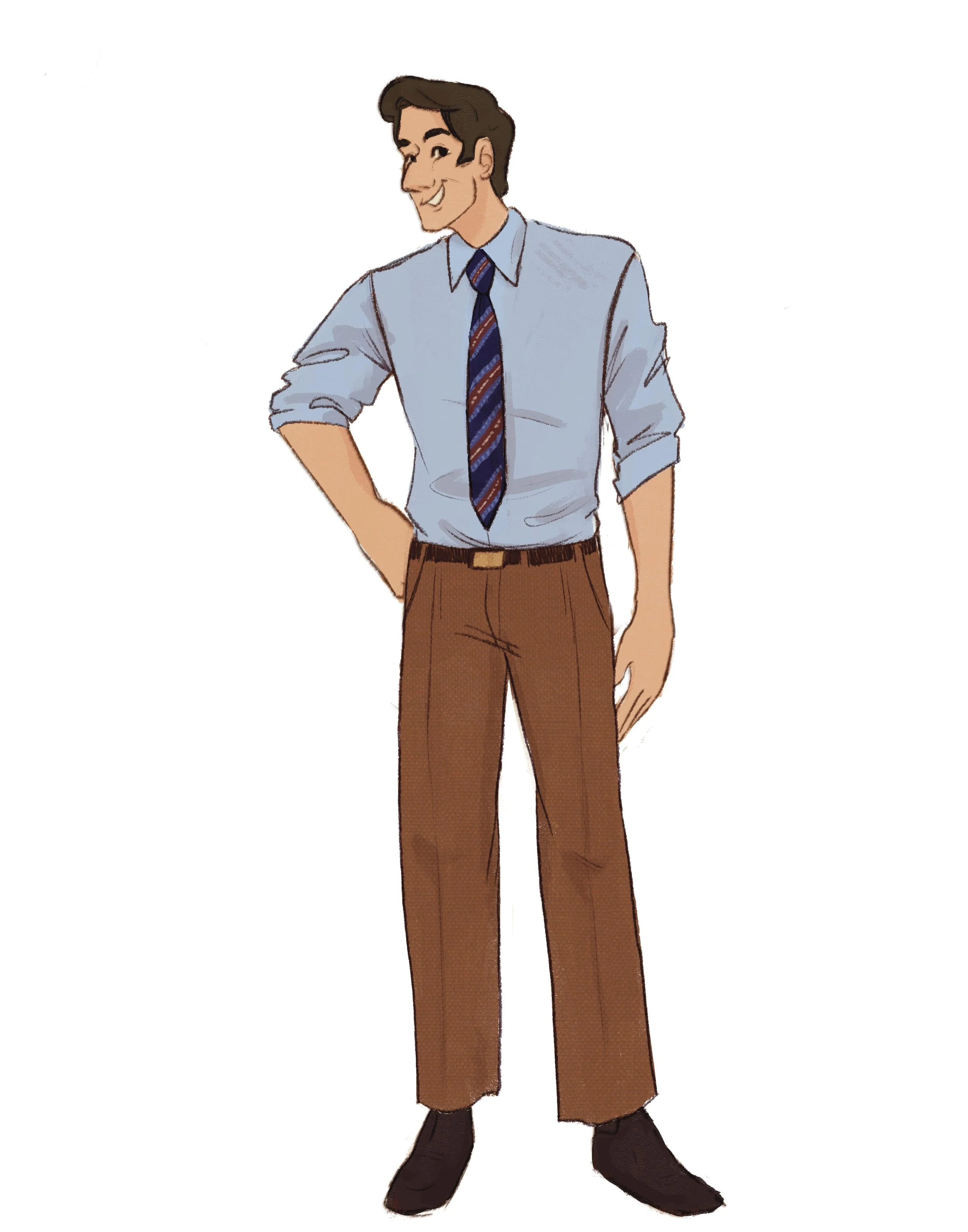 Barry Look 2