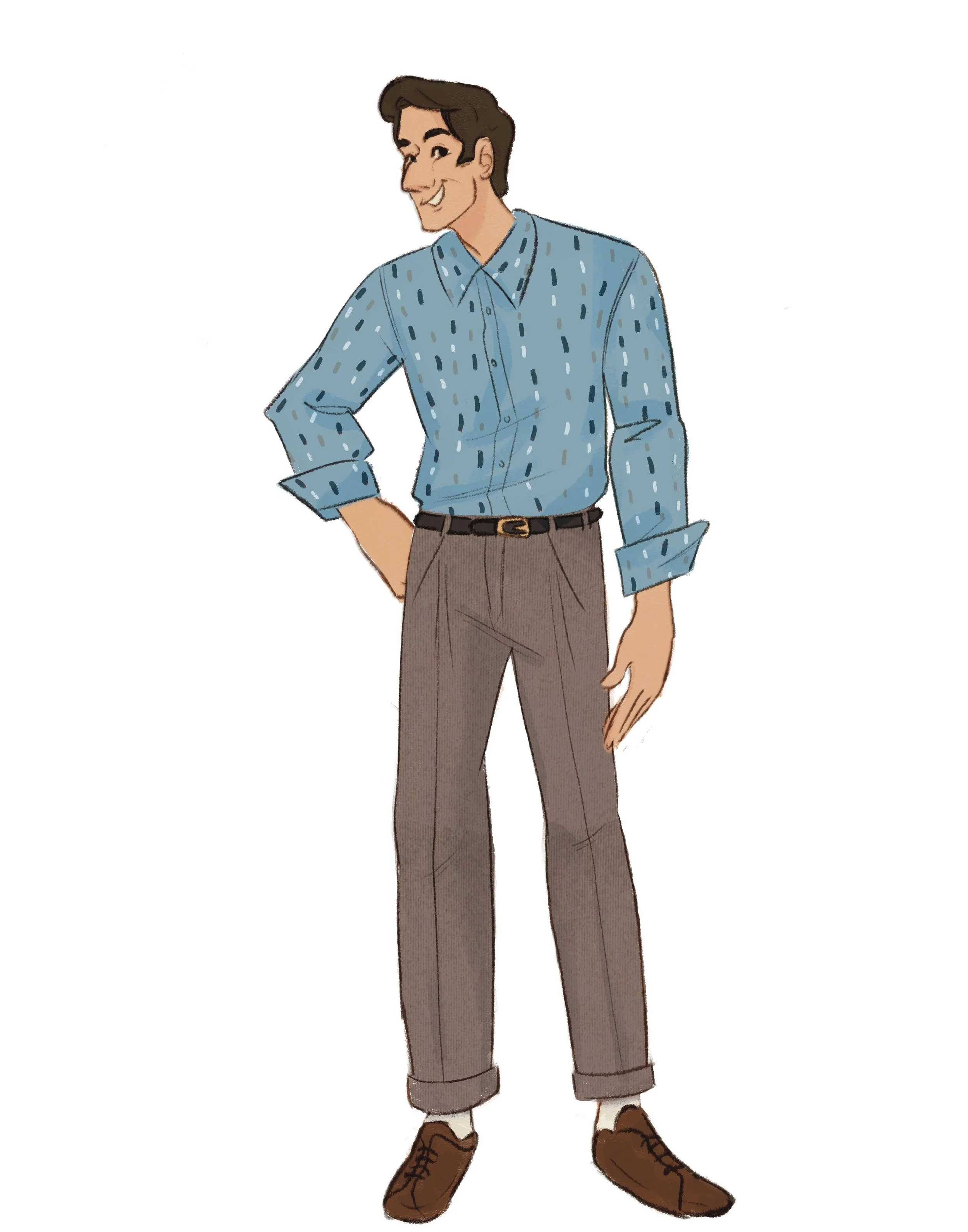 Barry Look 5