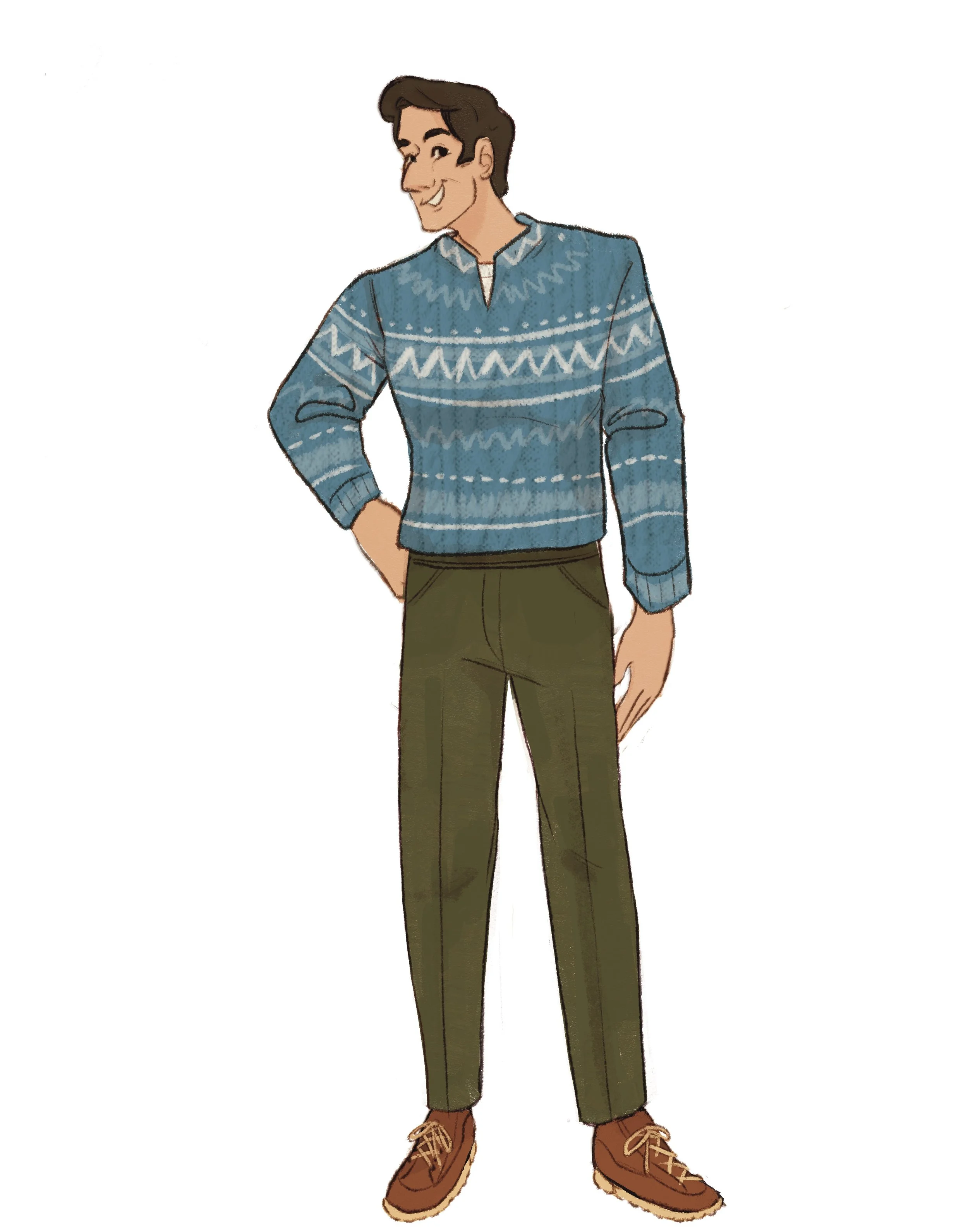 Barry Look 7