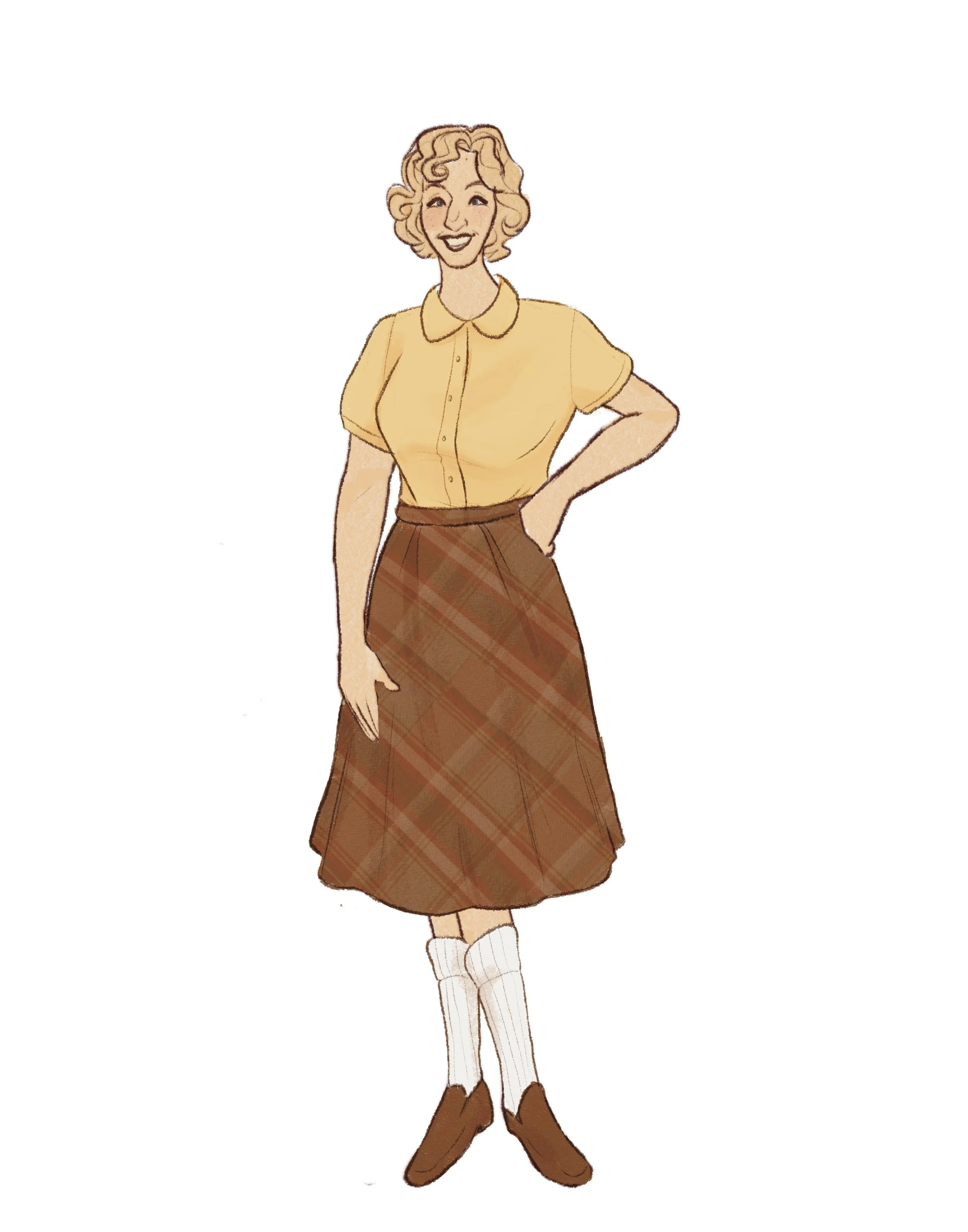 Carole Look 1 